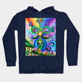 United Empathic Reign of Harmony Hoodie